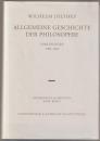 Allgemeine Geschichte der Philosophie : Vorlesungen 1900-1905