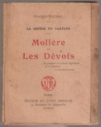 Molière et les dévots.