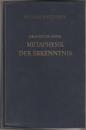 Grundzüge einer Metaphysik der Erkenntnis.
