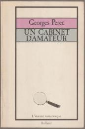 Un cabinet d'amateur : histoire d'un tableau.