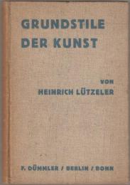 Grundstile der Kunst.
