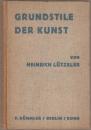 Grundstile der Kunst.