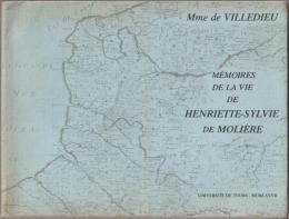 Mémoires de la vie de Henriette-Sylvie de Molière. 