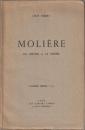 Molière : du métier à la pensée.