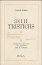 3 X 111 Tristichs