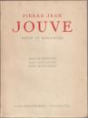 Pierre Jean Jouve : poète et romancier