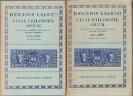 Diogenis Laertii Vitae philosophorvm