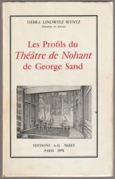 Les profils du théâtre de Nohant de George Sand.