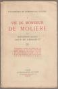 Vie de Monsieur de Molière.