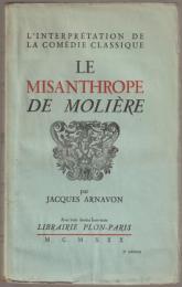 Le misanthrope de Molière.