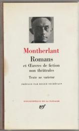 Romans : et œuvres de fiction non théâtrales.