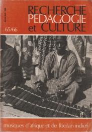 Musiques d'Afrique et de l'Océan Indien.