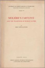 Molière's Tartuffe and the traditions of Roman satire.