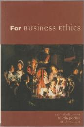 For business ethics : a critical text