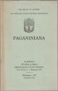 Paganiniana : the library of congress; the Gertrude clarke Whittall Foundation : As Printed in The Library of Congress Quarterly Journal of Current Acquisitions, Vol. II, No. 2 - February 1945.