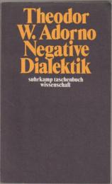 Negative Dialektik