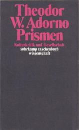 Prismen : Kulturkritik und Gesellschaft