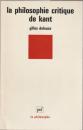 La philosophie critique de Kant.
