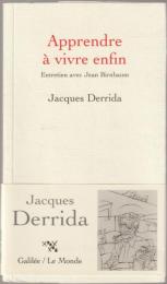 Apprendre à vivre enfin : entretien avec Jean Birnbaum