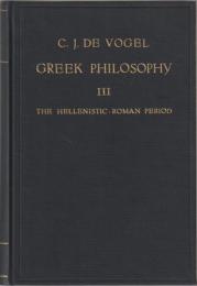 Greek philosophy : a collection of texts