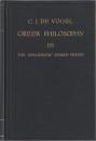 Greek philosophy : a collection of texts