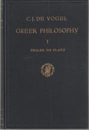 Greek philosophy : a collection of texts