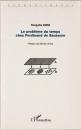 Le problème du temps chez Ferdinand de Saussure.