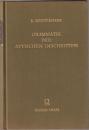 Grammatik der Attischen Inschriften.