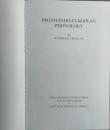 Proto-Indo-European trees : the arboreal system of a prehistoric people