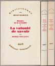 L'histoire de la sexualité