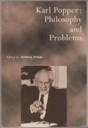 Karl Popper : philosophy and problems.