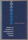 Designs of darkness in contemporary American fiction