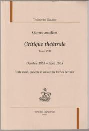 Critique théâtrale.