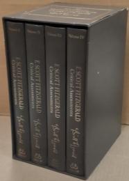 F. Scott Fitzgerald : critical assessments