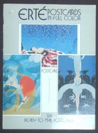 Erté postcard in full color : 24 ready-to-mail postcards