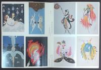 Erté postcard in full color : 24 ready-to-mail postcards