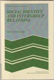 Social identity and intergroup relations.