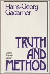 Truth and method.