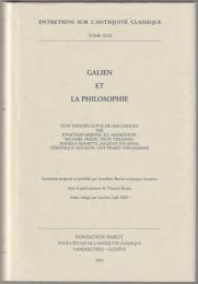 Galien et la philosophie.