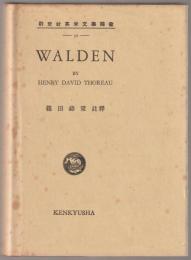 Walden, or, Life in the woods.