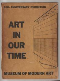 Art in our time. 10th anniversary exhibition