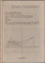 Aufsätze zu Grundfragen der Kunstwissenschaft.