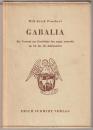 Gabalia : ein Versuch zur Geschichte der magia naturalis im 16. bis 18. Jahrhundert