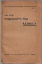 Geschichte der Ästhetik.