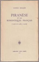 Piranèse et les romantiques français : le mythe des escaliers en spirale.