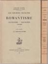 Les sources occultes du romantisme : illuminisme, théosophie, 1770-1820.