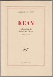 Kean : cinq actes