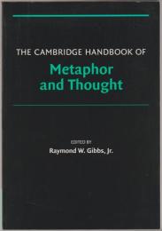 The Cambridge handbook of metaphor and thought.