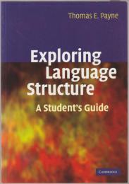 Exploring language structure : a student's guide.
