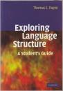 Exploring language structure : a student's guide.